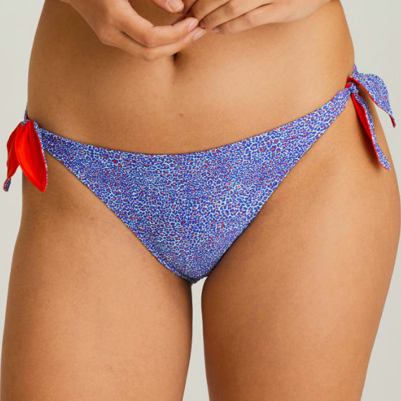 Primadonna Swim Jacaranda Tie Side Bikini Brief Storm In A D Cup Nz