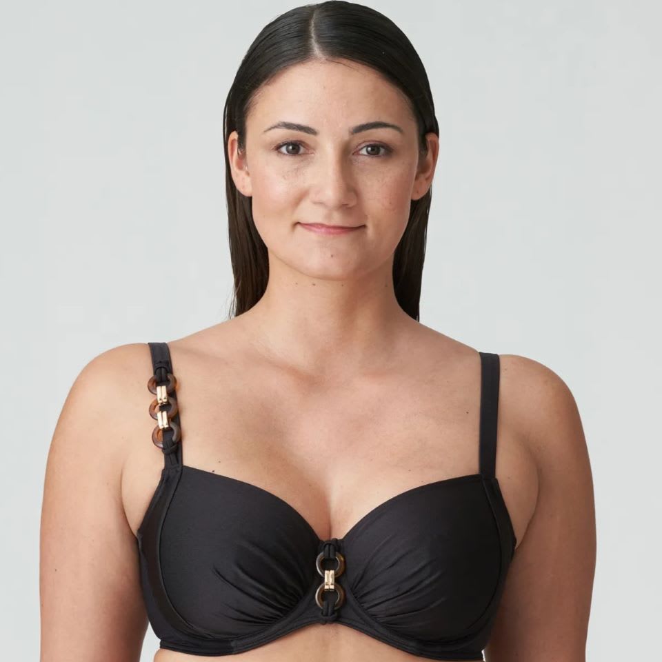 Primadonna Swim Barrani Full Cup Bikini Top Storm In A D Cup Nz