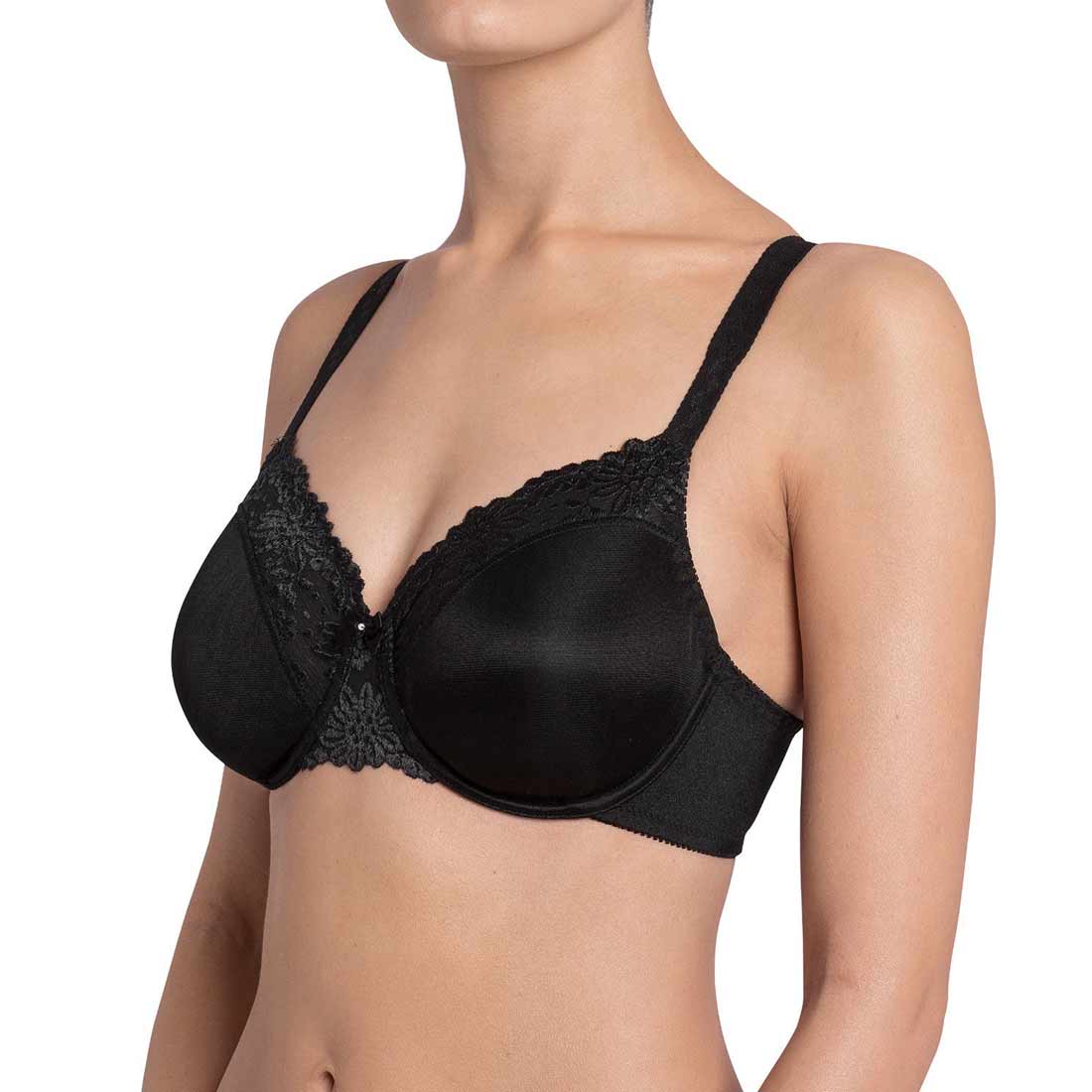 Triumph Ladyform Soft Minimiser Bra W Underwired Non Padded Bras Lingerie  at  Women's Clothing store