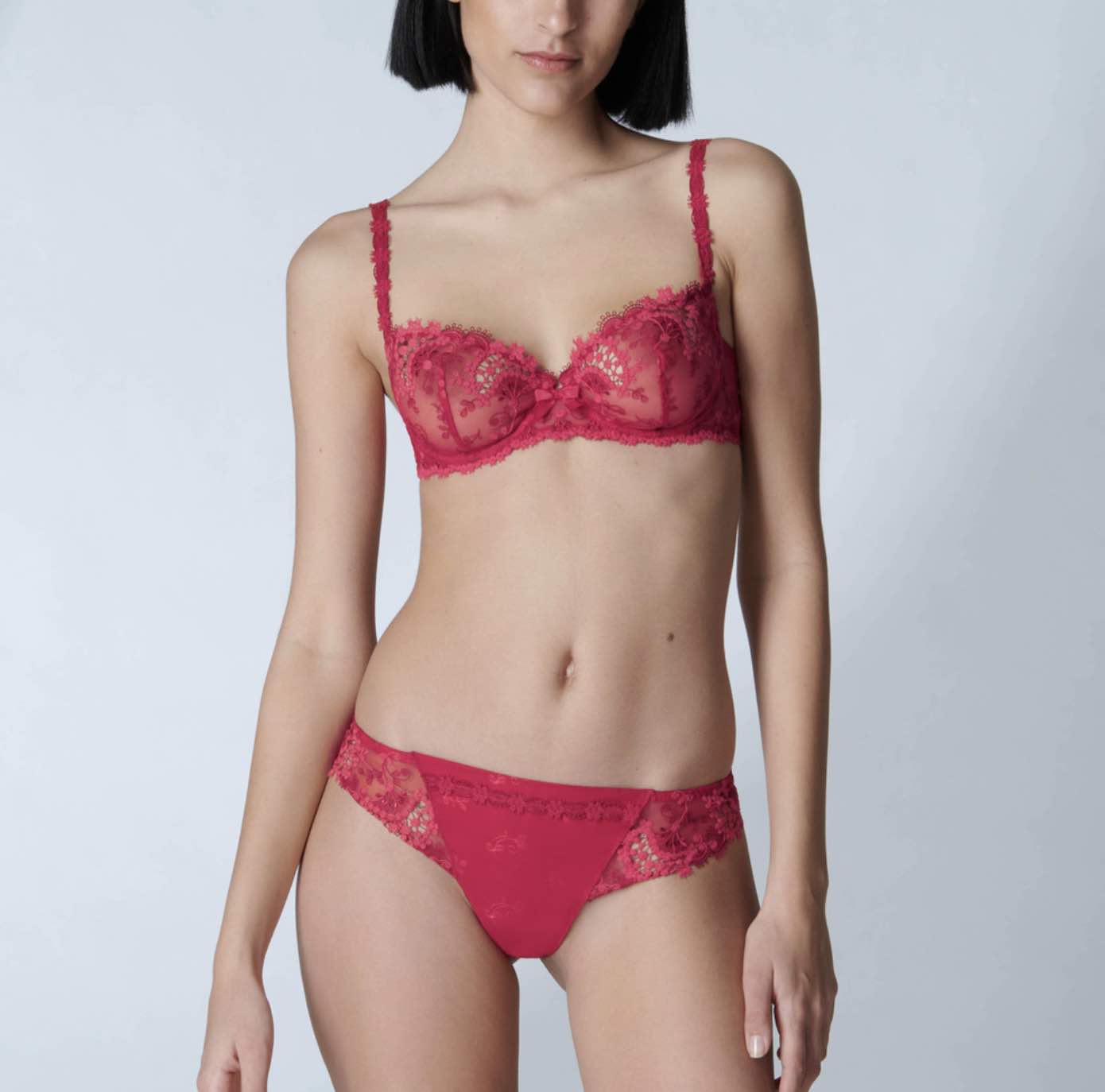 Simone Perele 12b Wish Half Cup Bra NATURAL buy for the best price CAD$  160.00 - Canada and U.S. delivery – Bralissimo