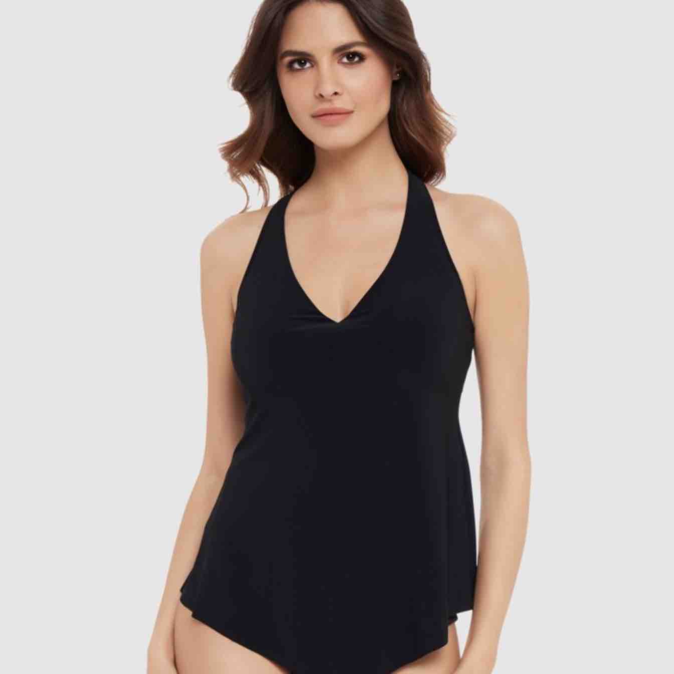Miraclesuit Taylor Loose Fit Underwire Tankini Top