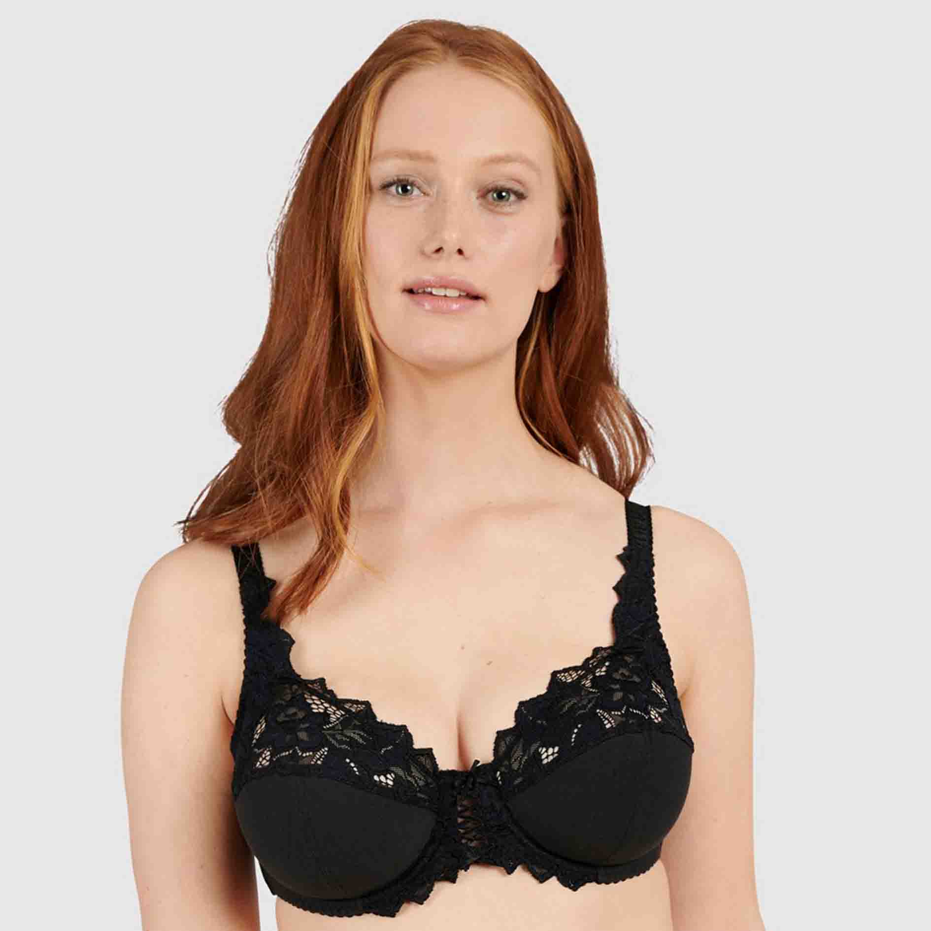 Organic cotton casual bras size 75d