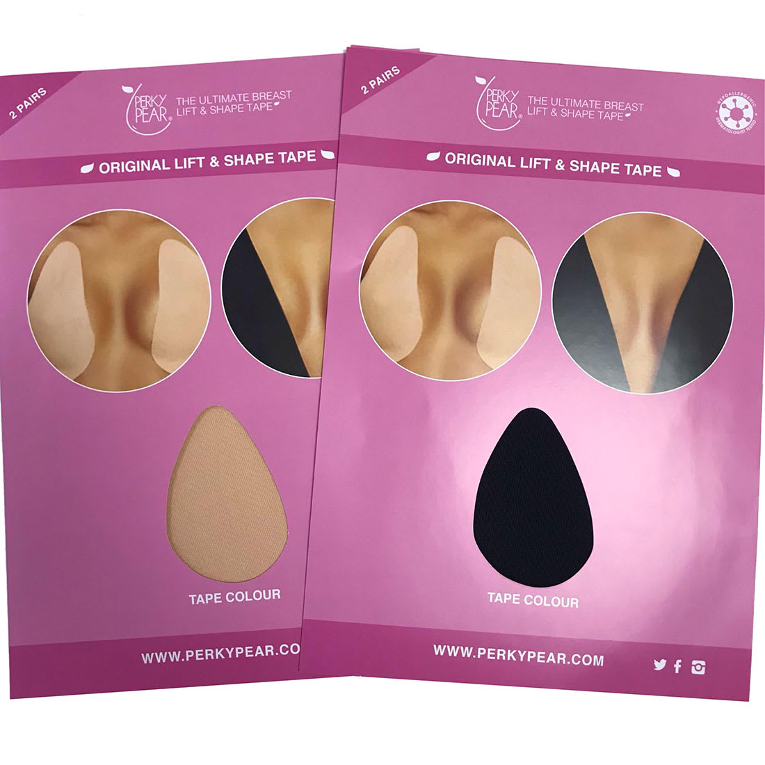 Perky Pear breast lift & shape tape- Why we're the best boob tape!