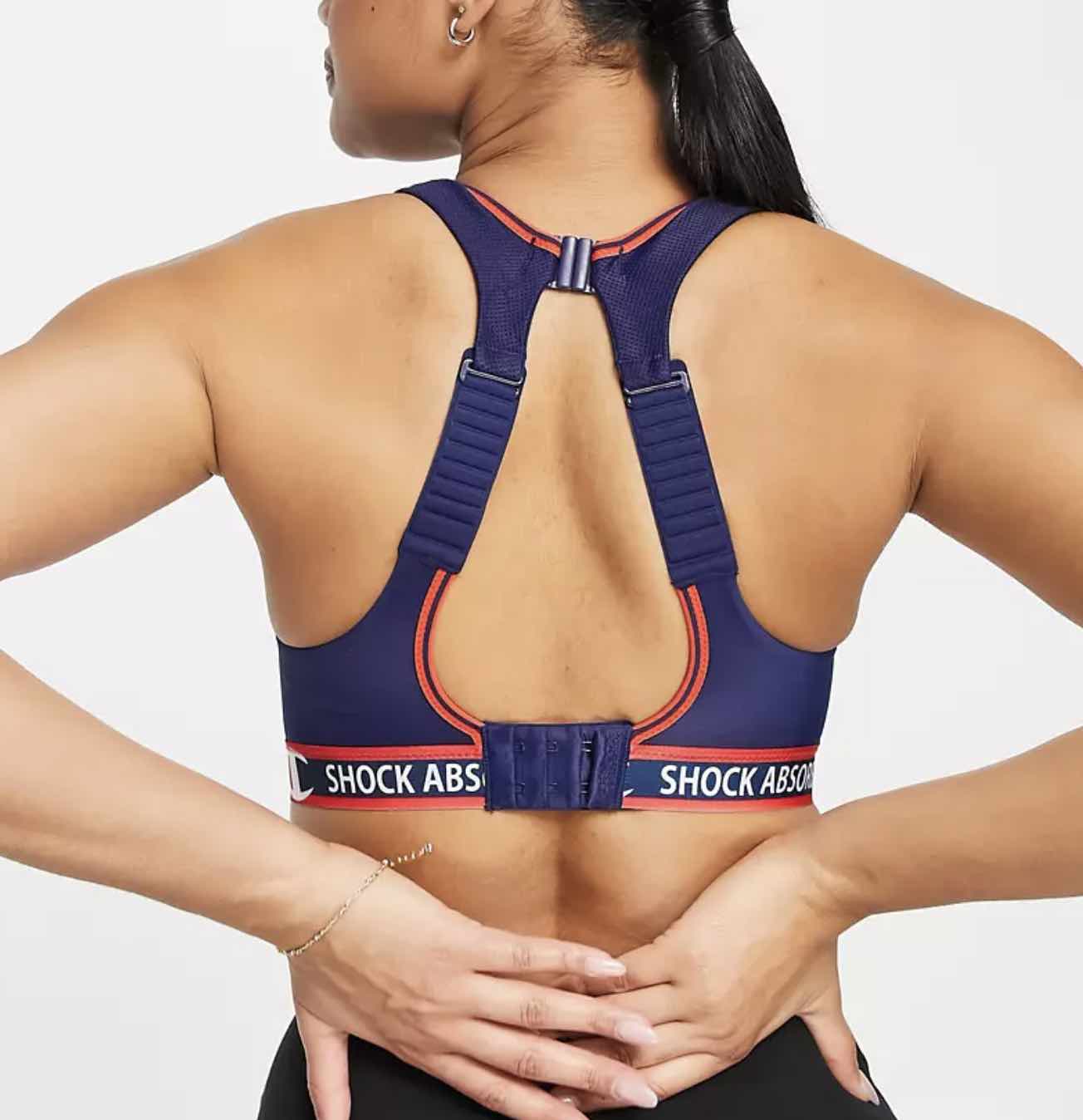 t Shirt Bras for Women UK Women's Padded Sports Bra Perforated