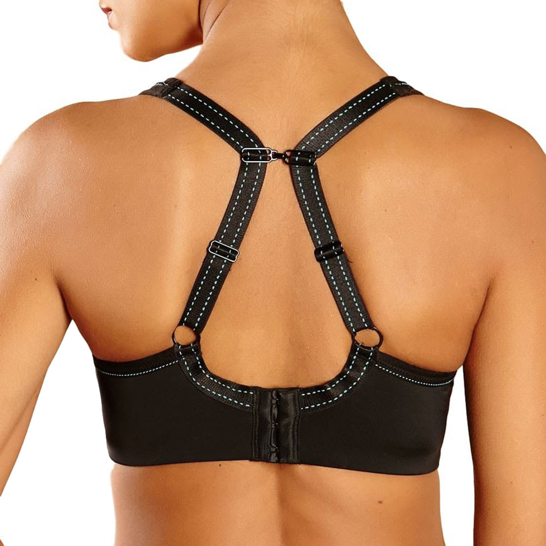 Enell Womens High Impact Wire-Free Sports Bra Style-100-00-4