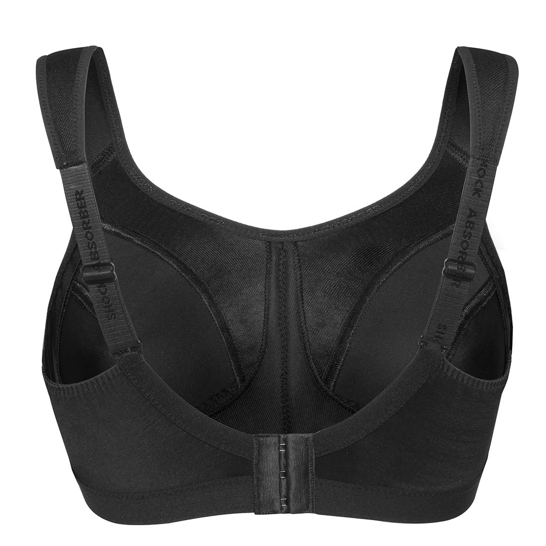 Shock Absorber Active D+ Classic Support Bra – Black - Sports Bras