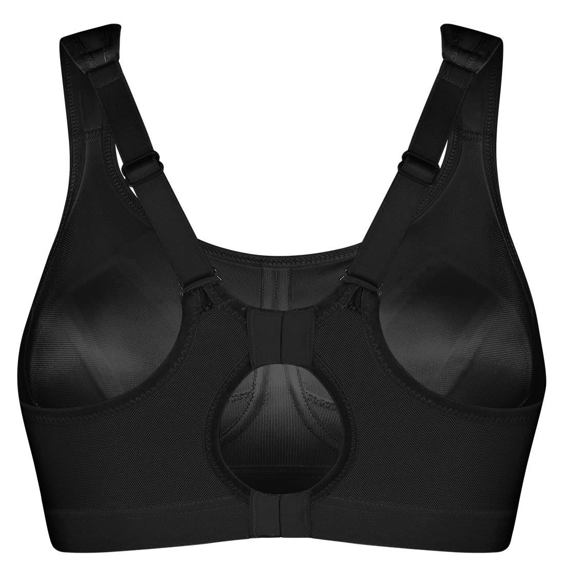 Sports bra, non wired, removable padded, infinity collection, ysabel mora.