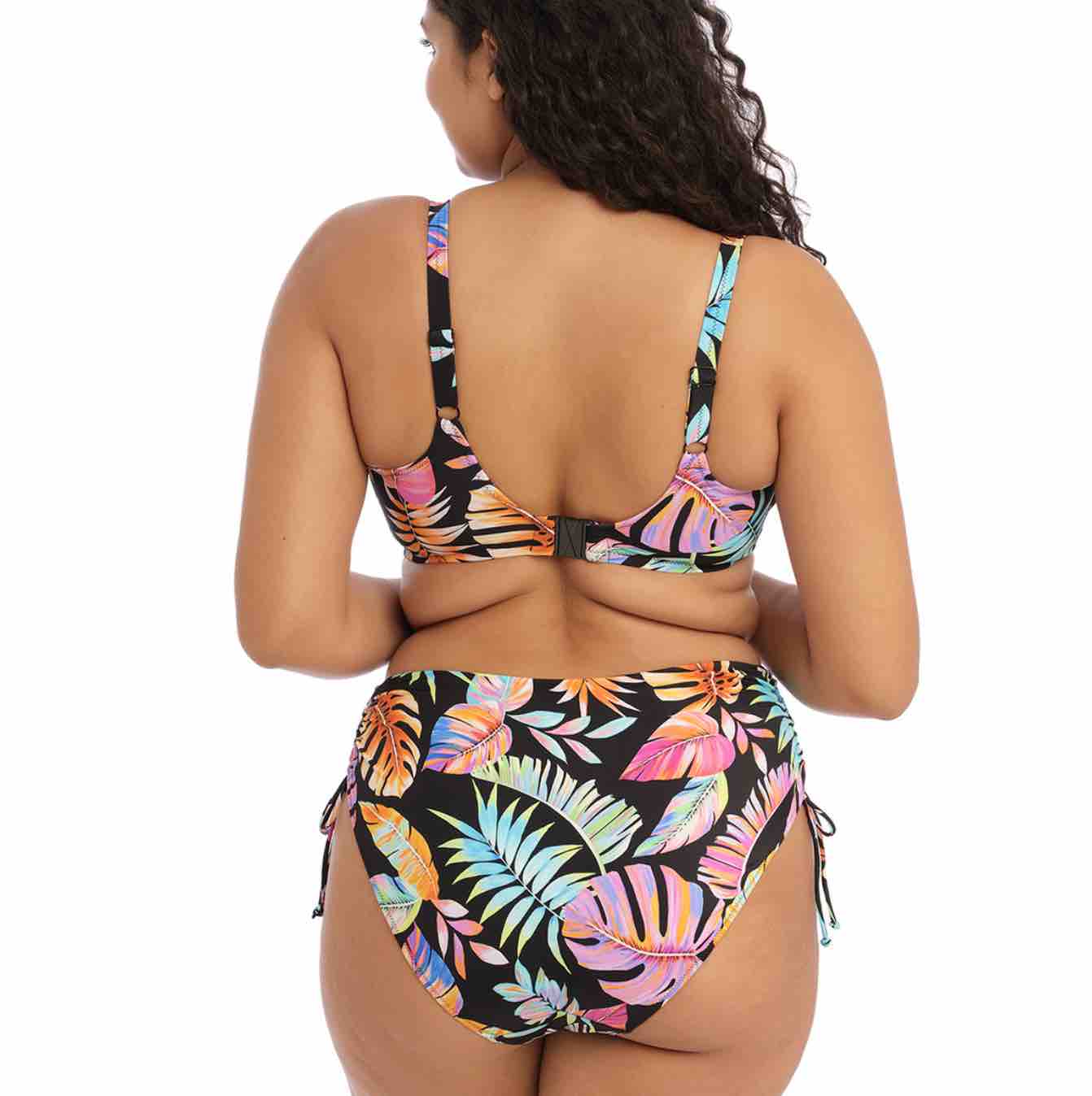 Elomi Swim Tropical Falls Adjustable Bikini Brief