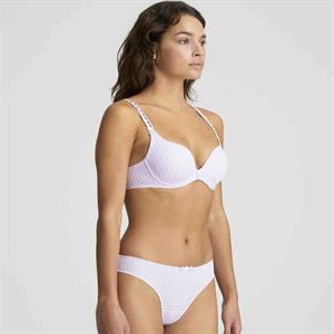 Ladies white bralet non wired Soft cup bra size B-DD cup MA34682