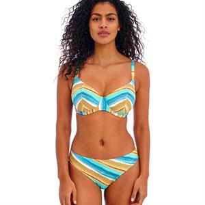 Freya Boho Breeze Underwire Plunge Bikini Top (202302)- Multi