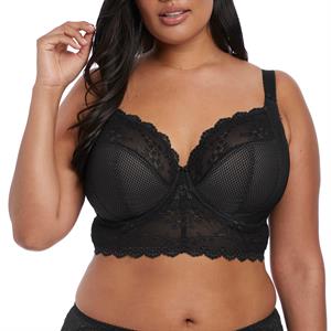 MIA Elomi Black Plunge Underwire Stretch Mesh Bra 36L 36 L new nwt Size  undefined - $31 New With Tags - From Jenny