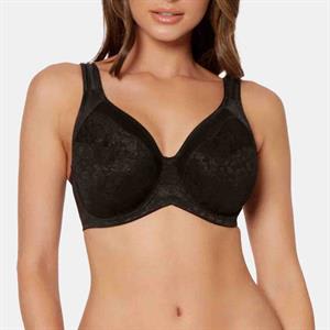 Buy Triumph T-shirt Bra 101 Invisible Under-Wired Half Cup Padded Party Bra  - Nude online