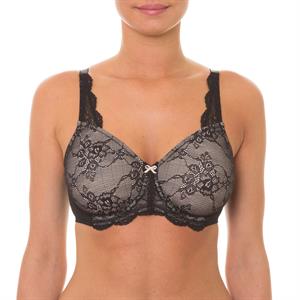 Triumph International Women's Synthetic Non-Padded Wired Full-Coverage Bra  (150I669 EP G 38/85_Neutral Beige_38G) : : Fashion