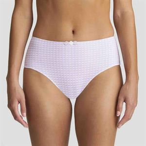 2 Pack Matte and Shine Seamfree Full Briefs - Woodblush Brown
