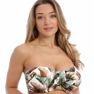 Curvy Kate Sundown Strapless Bikini Top CS025307 Womens Bandeau