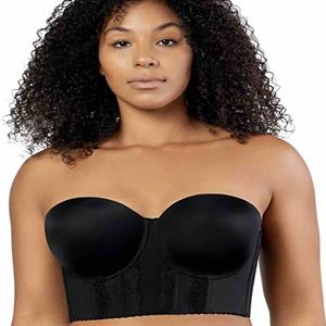 Adjustable Strapless Longline Strapless Bras For Women Sexy Longline  Strapless Bra With Convertible Straps In A, B, C, D, DD, E, F, And G Cups  Available In Sizes 32 48 201202 From