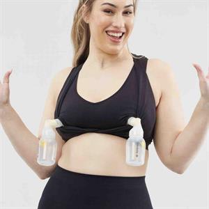 EHTMSAK Maternity Bras for Pregnancy Plunge Yoga Sports Bra 3x Plus Size  Push Up Bra for Women Plus Size Shapewear Padded Minimizer Bra for Heavy