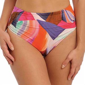 2 Pack Matte and Shine Seamfree Full Briefs - Woodblush Brown