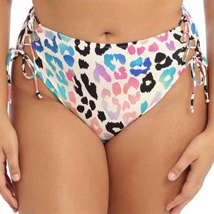 Elomi Party Bay Plunge Underwire Bikini Top (ES801402)- Multi - Breakout  Bras