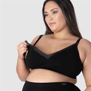 Plus Size Sleep Bra Breastfeeding Bras For Large Breasts Lace