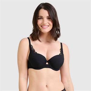 Small Size Figure Types in 28D Bra Size D Cup Sizes Contour, Lace Cup and  T-Shirt Bras