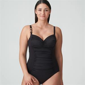 Women's Plus Size Siren Bralette and short lingerie set - Black - Curvy  Sense
