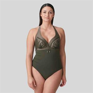 Swimsuits For All Women's Plus Size Cup Sized Mesh Underwire One Piece  Swimsuit 16 G/H Papaya 