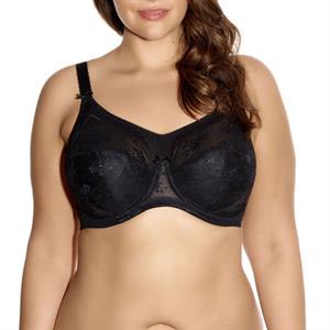 GATXVG Plus Size Bras for Women No Underwire Push Up Hollow Out