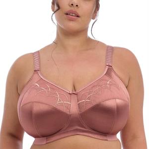 Elomi Charley Bra Pink Size 34GG Underwired Plunge Side Support