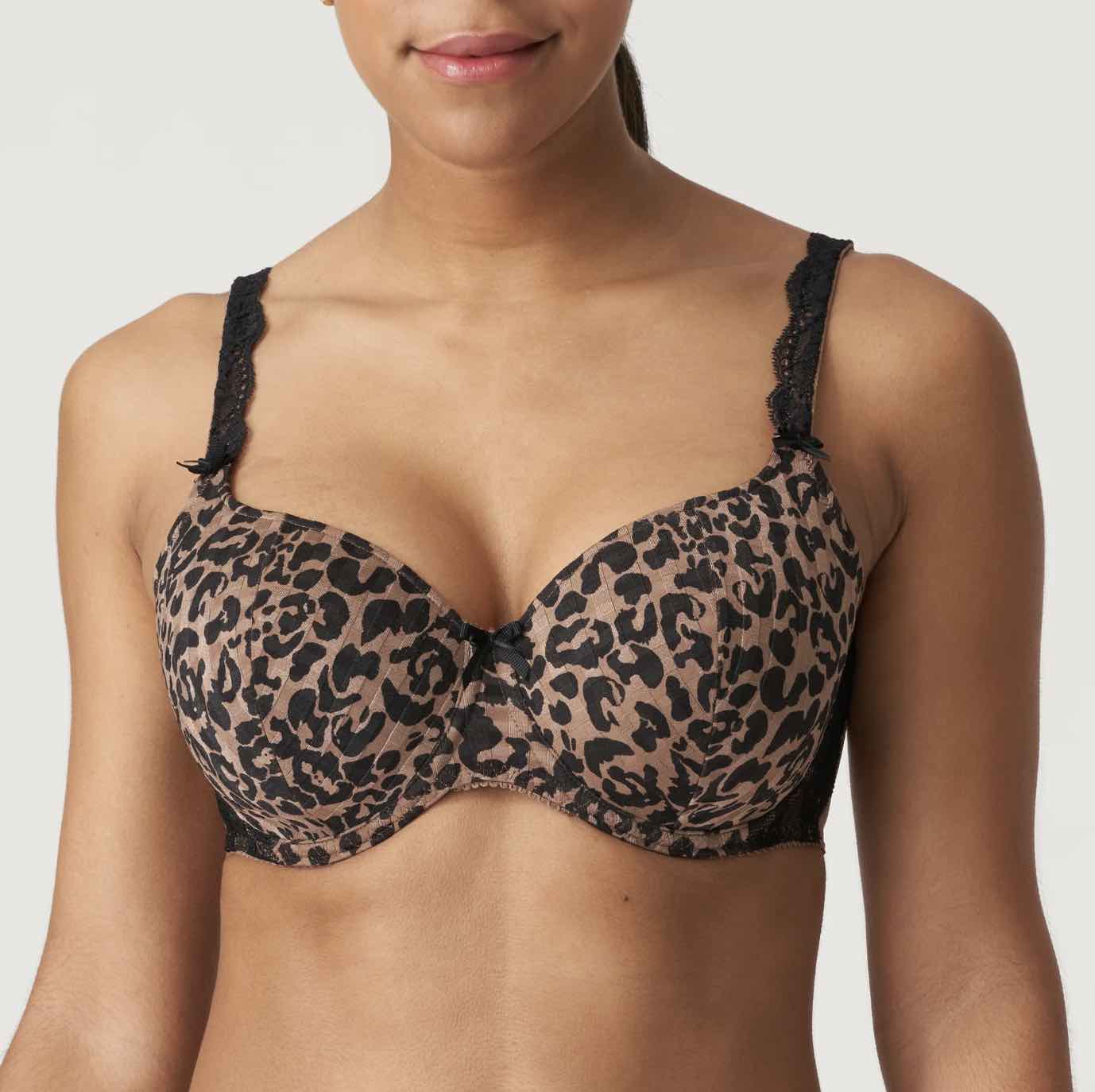 Prima Donna Madison Full Coverage Bra in Bronze - Busted Bra Shop