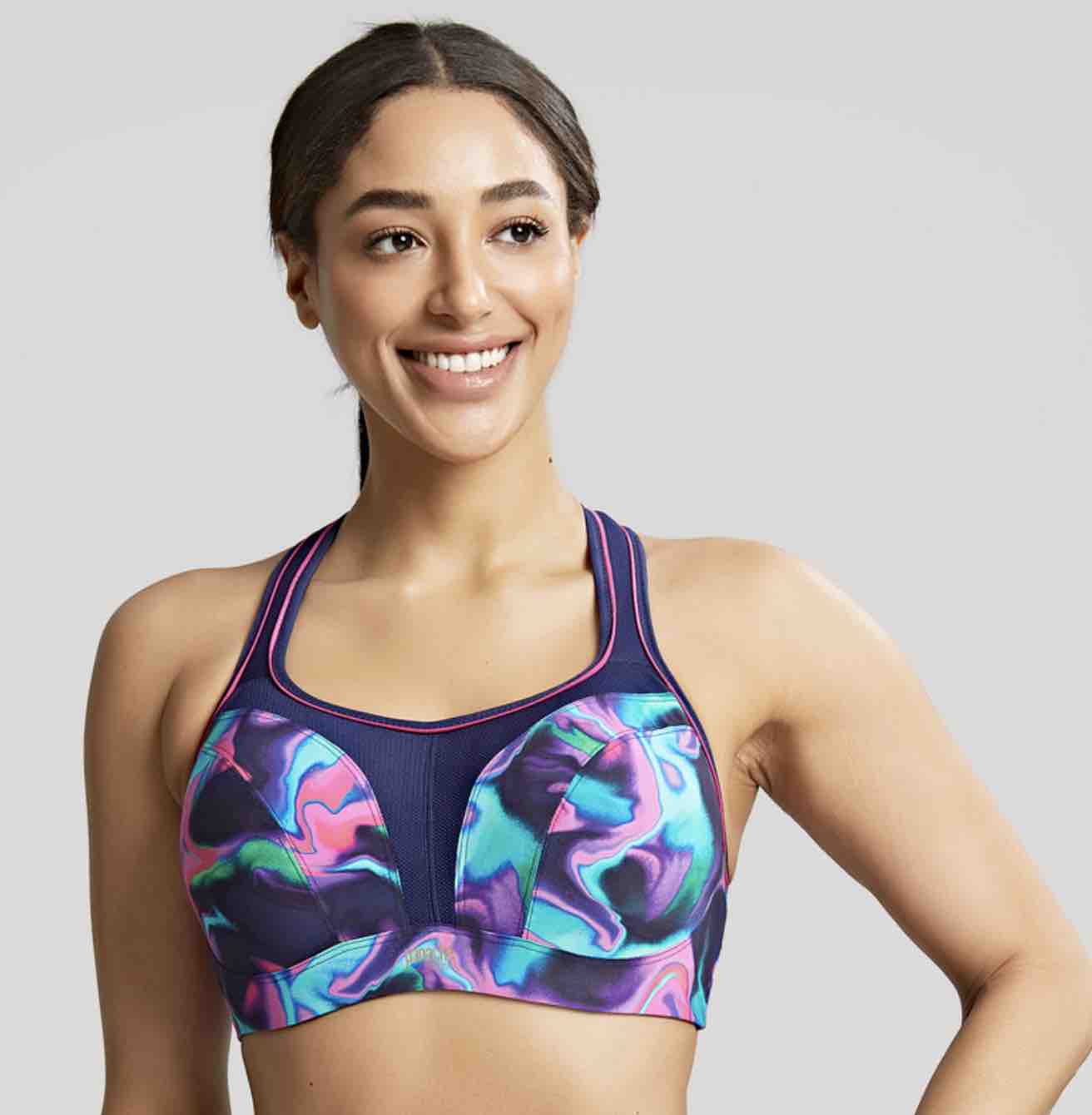 Panache Panache Wired Sports Bra Cyber Swirl