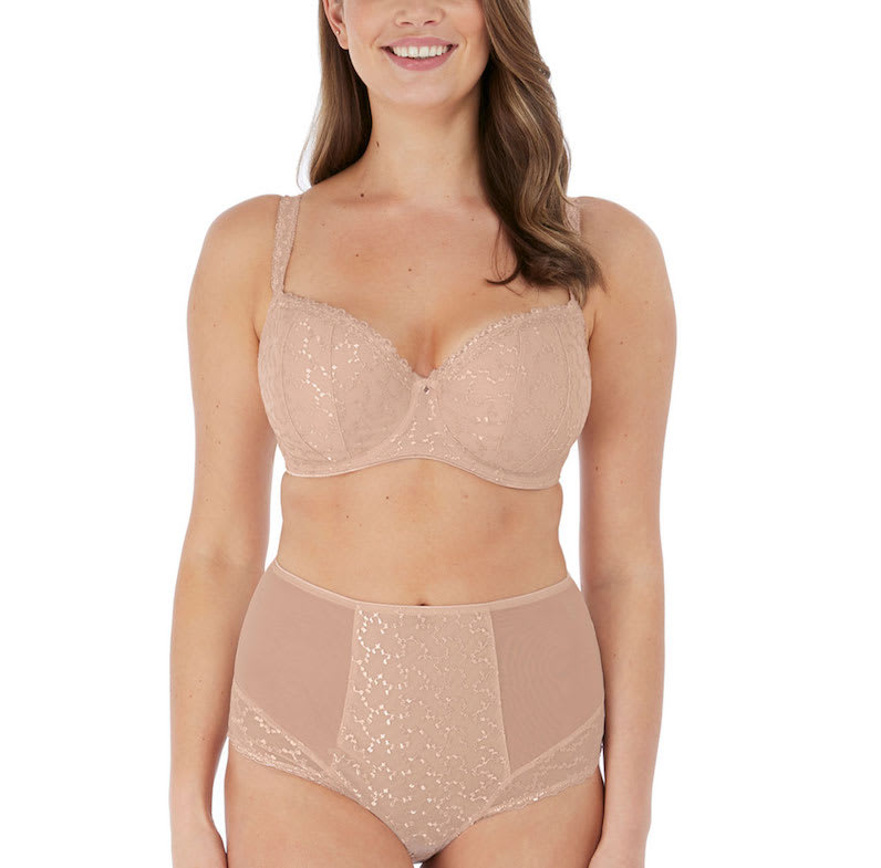 Ana Padded Half Cup Bra