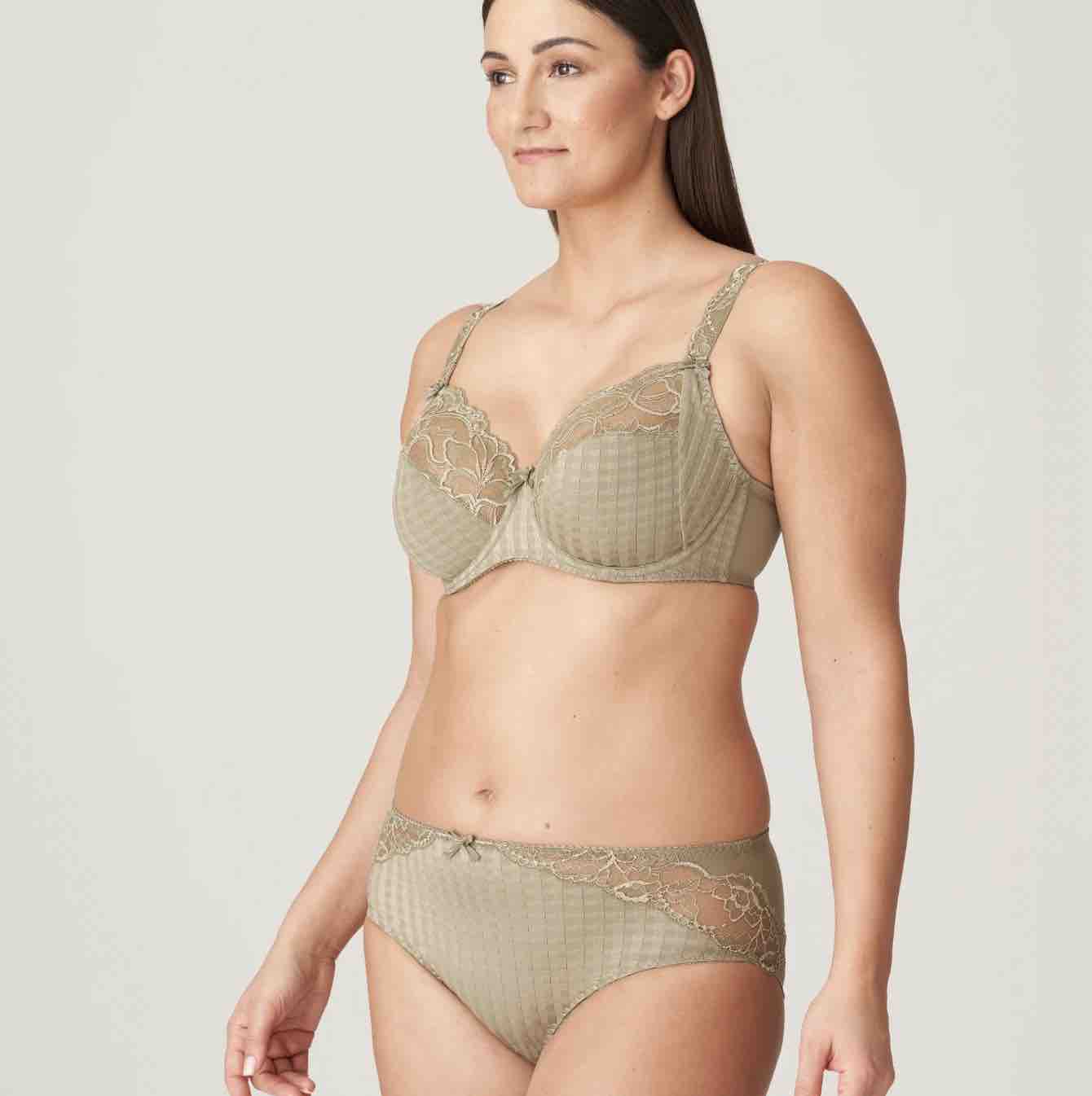 PrimaDonna Madison Golden Olive Full Cup Bra