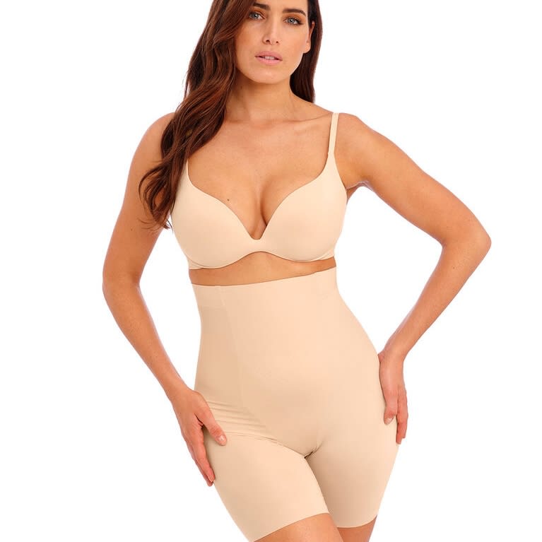 Wacoal Ines Secret High Waist Long Leg Shaper Storm In A D Cup Nz 8395