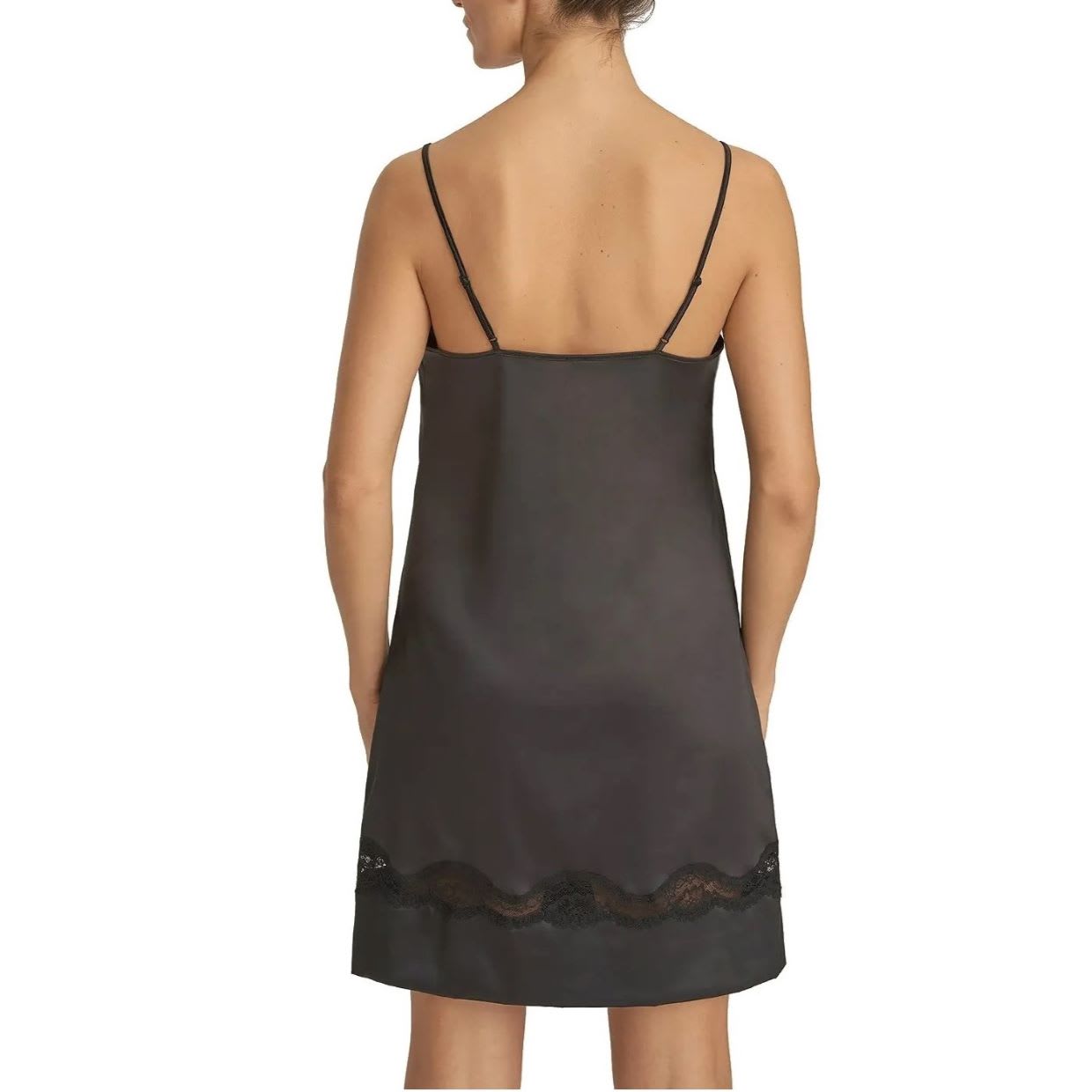 Midnight Garden Shirt Dress