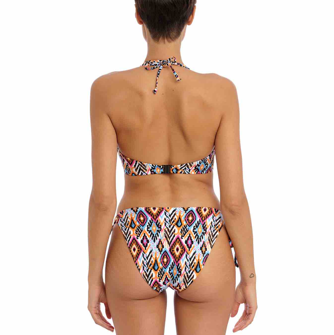 Freya Swim Viva La Fiesta Plunge Bikini Top