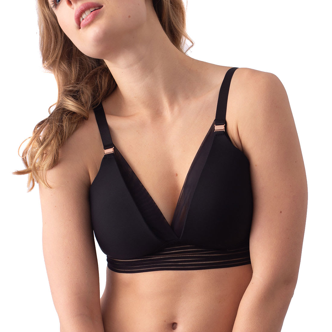 Project Me Ambition Triangle Wirefree Nursing Bra