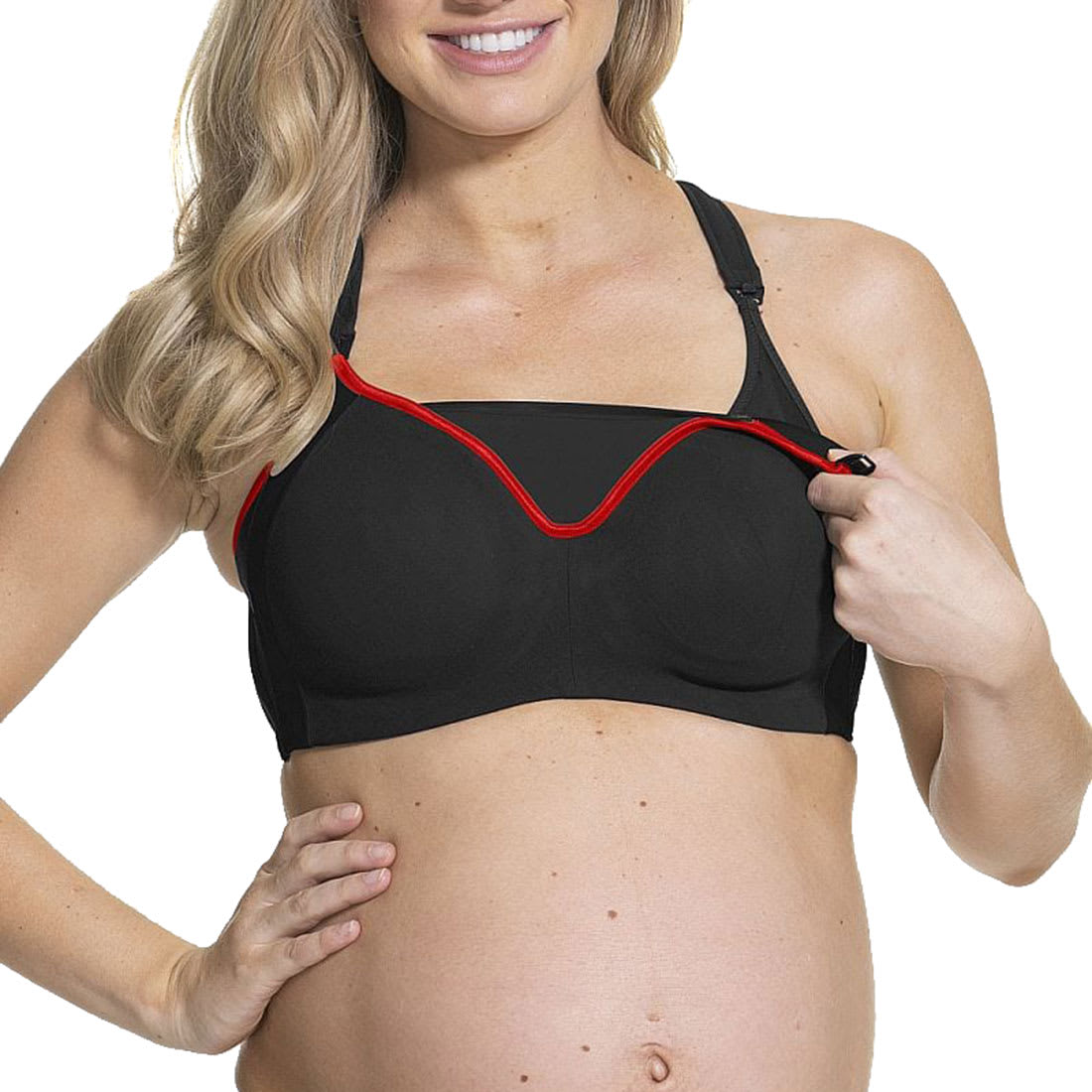 Zest Flexiwire Nursing Sports Bra