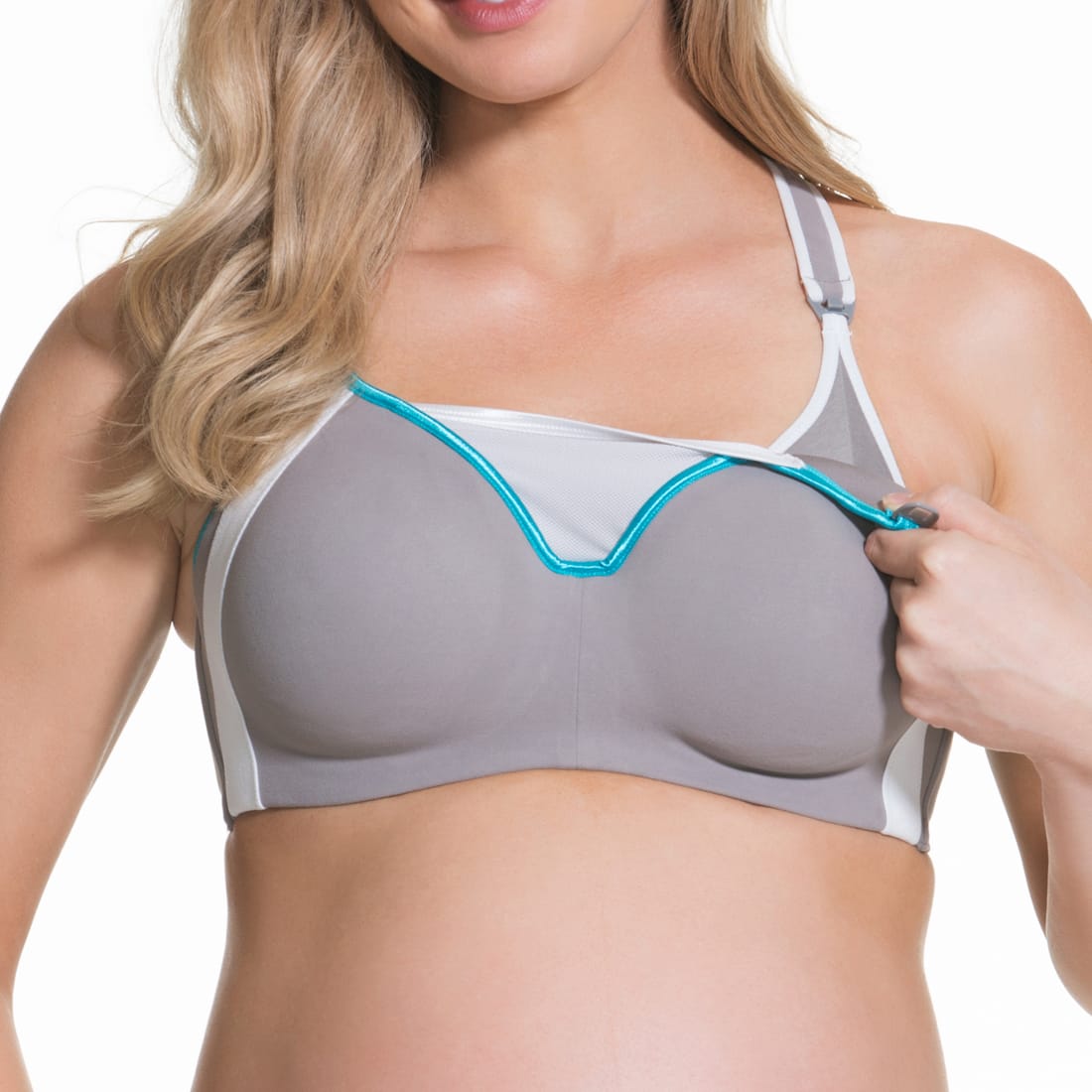 Zest Flexiwire Nursing Sports Bra