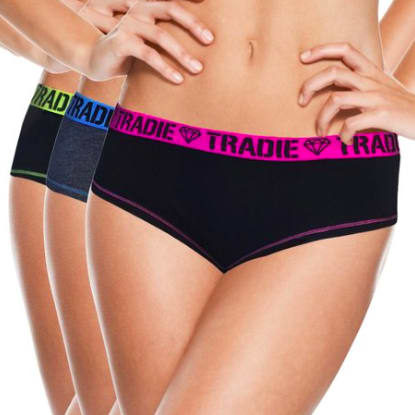 Girls Tradie Bikini Underwear 3 Pack