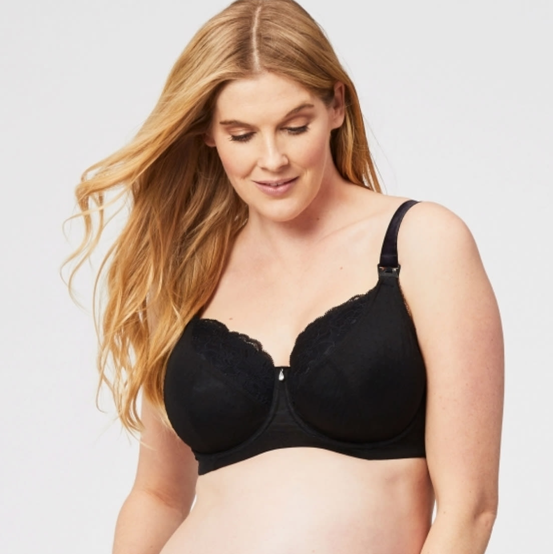 Timtams Flexiwire Lace Nursing Bra