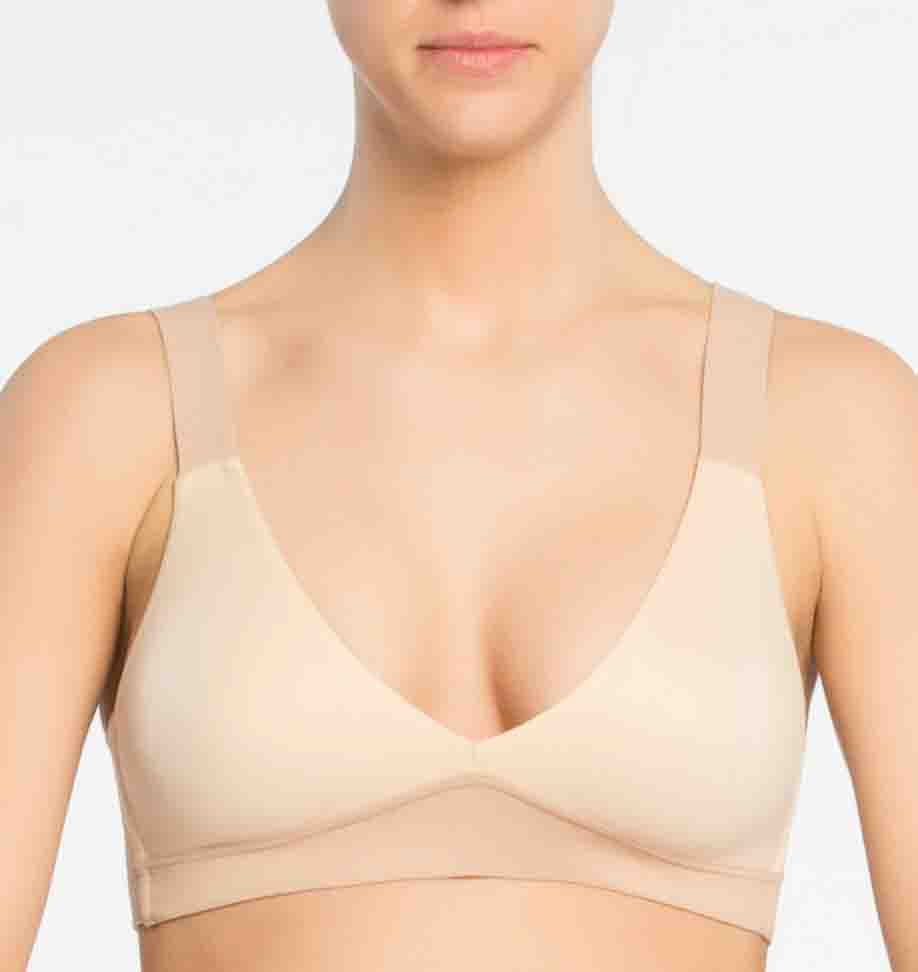 Spanx Bra-llelujah! Unlined Bralette Review: Is this the world's comfiest  bra?