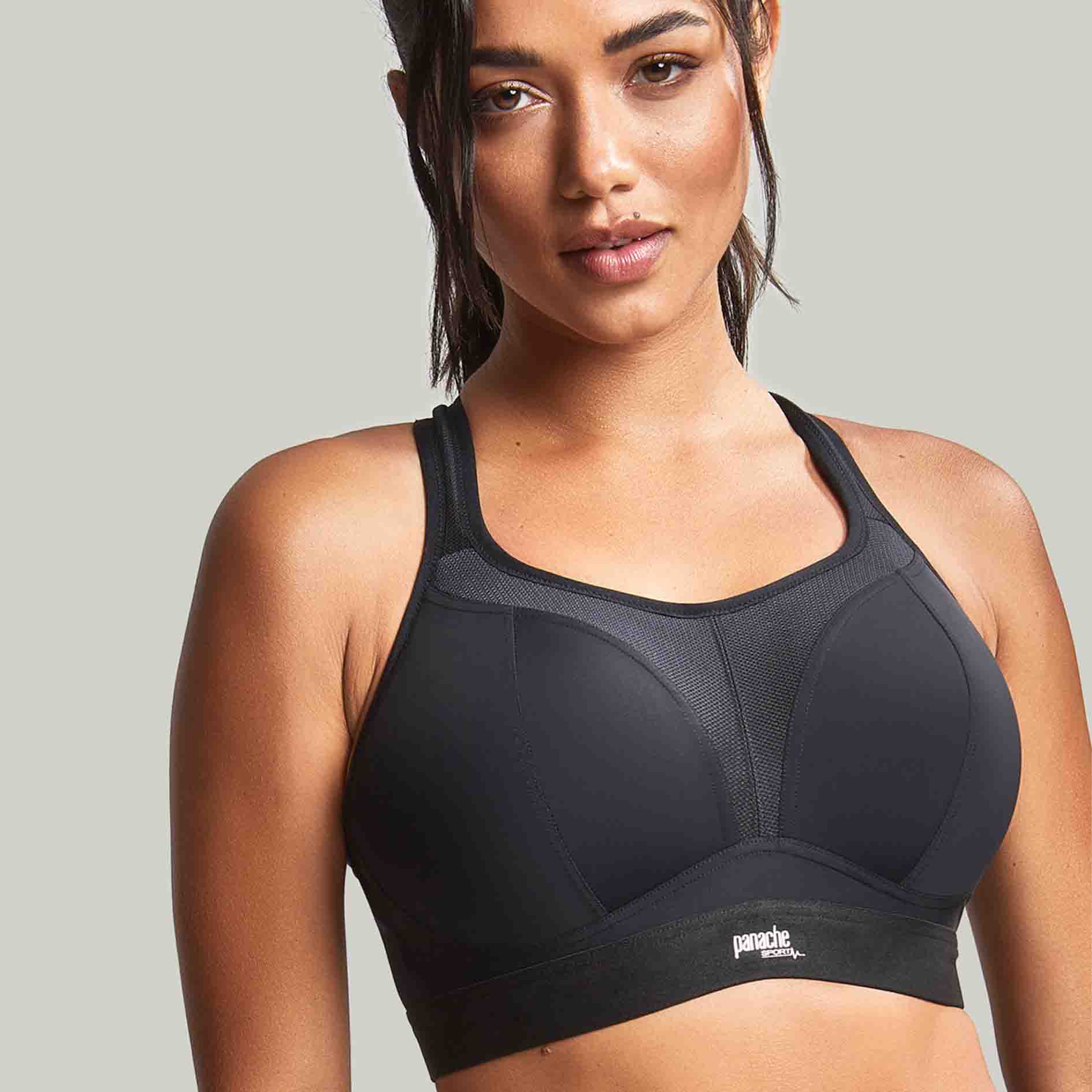 Boundless Non Wired Banded Sports Bra