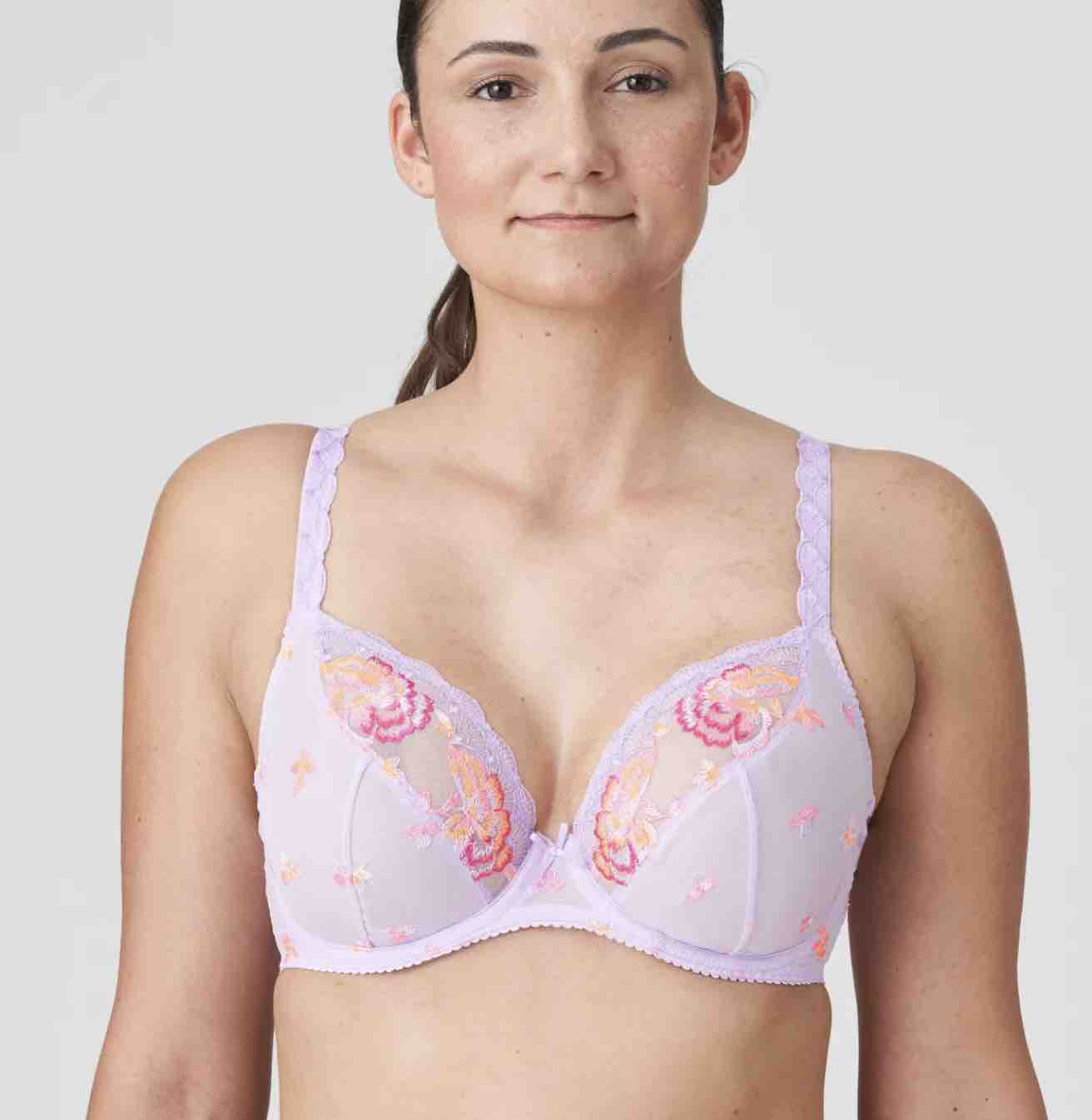 Palace Garden Deep Plunge Balcony Bra