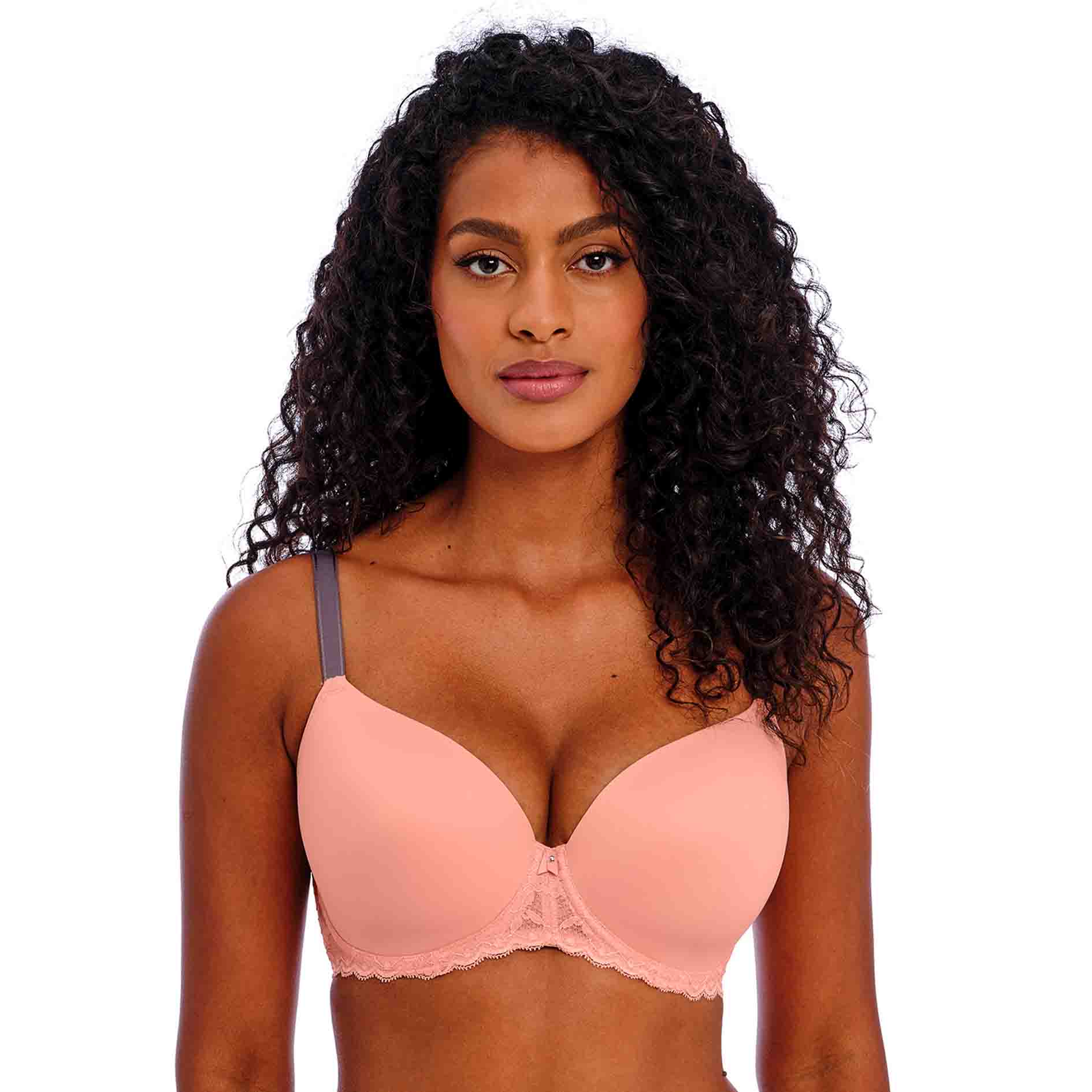 Offbeat Moulded Demi T-shirt Bra