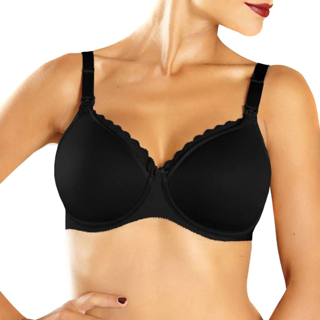 Mercy Flexiwire Nursing Bra