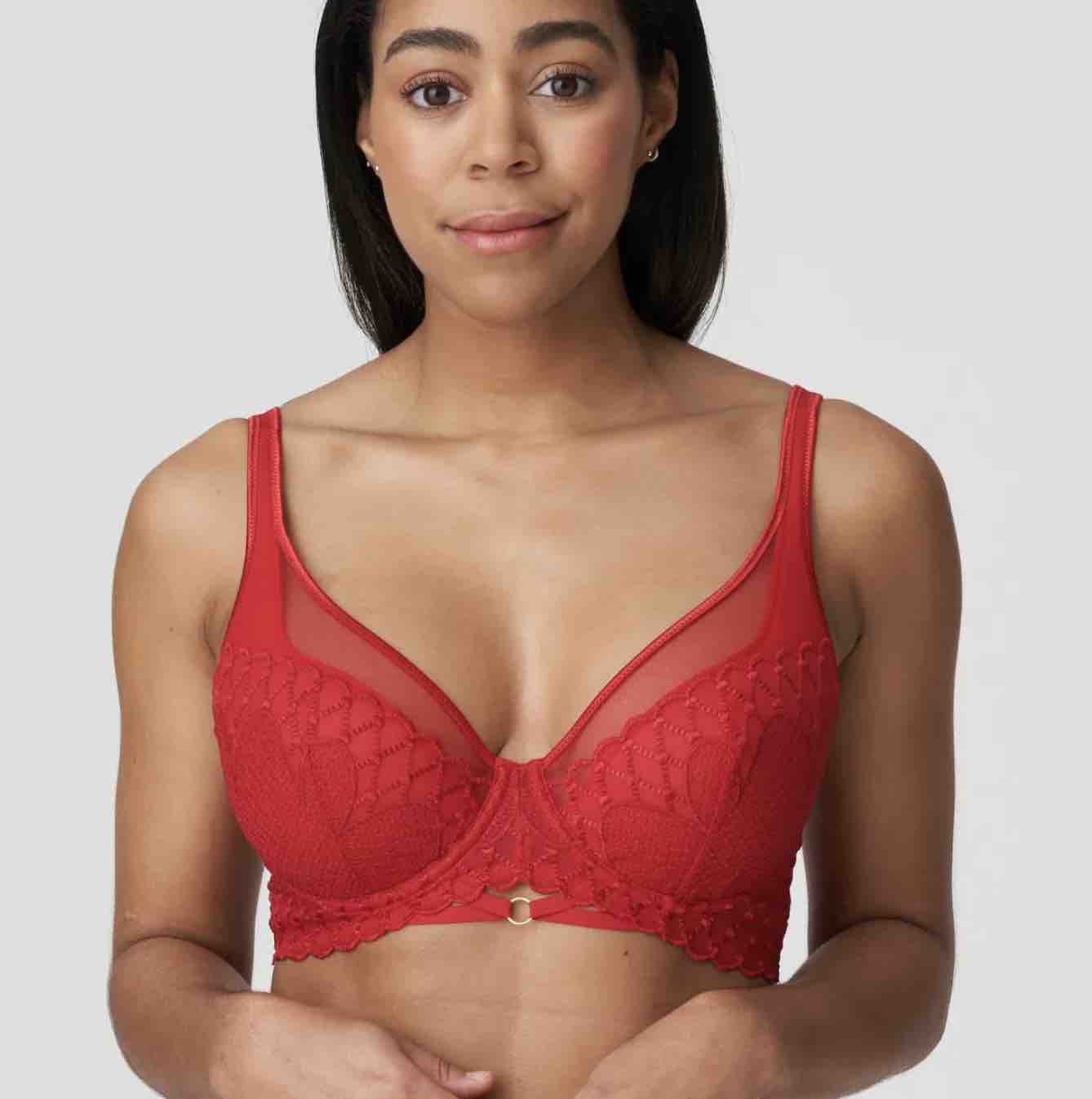 Vya Plunge Bra