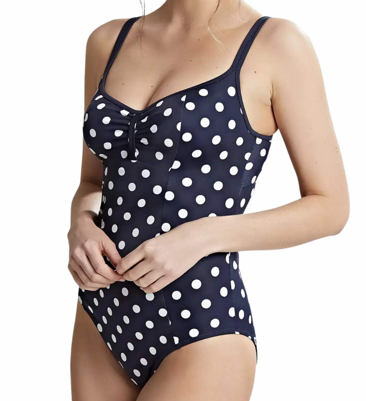 Anya Riva Spot Balcony Swimsuit