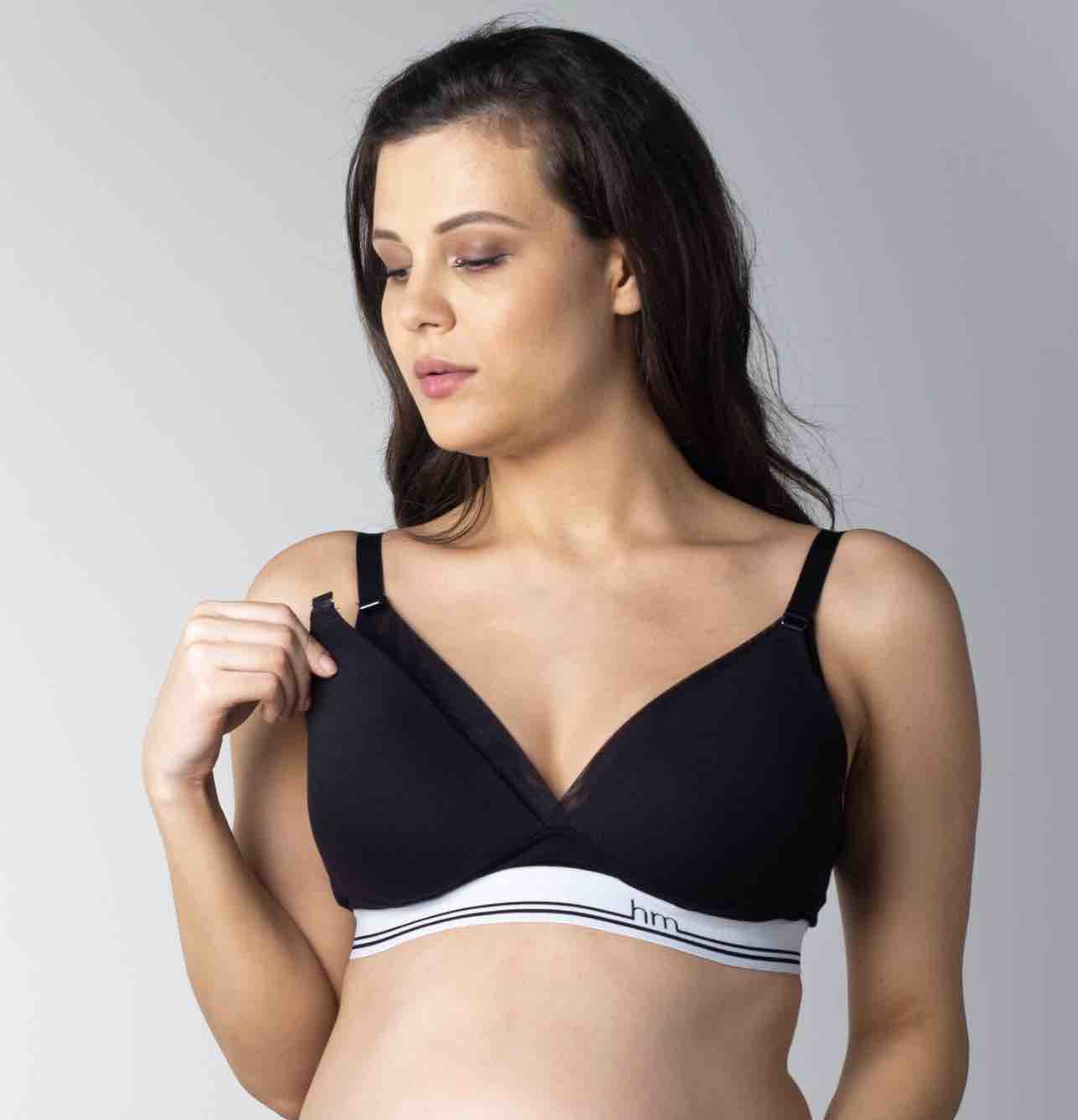 Icon Cotton Contour Wirefree Nursing Bra