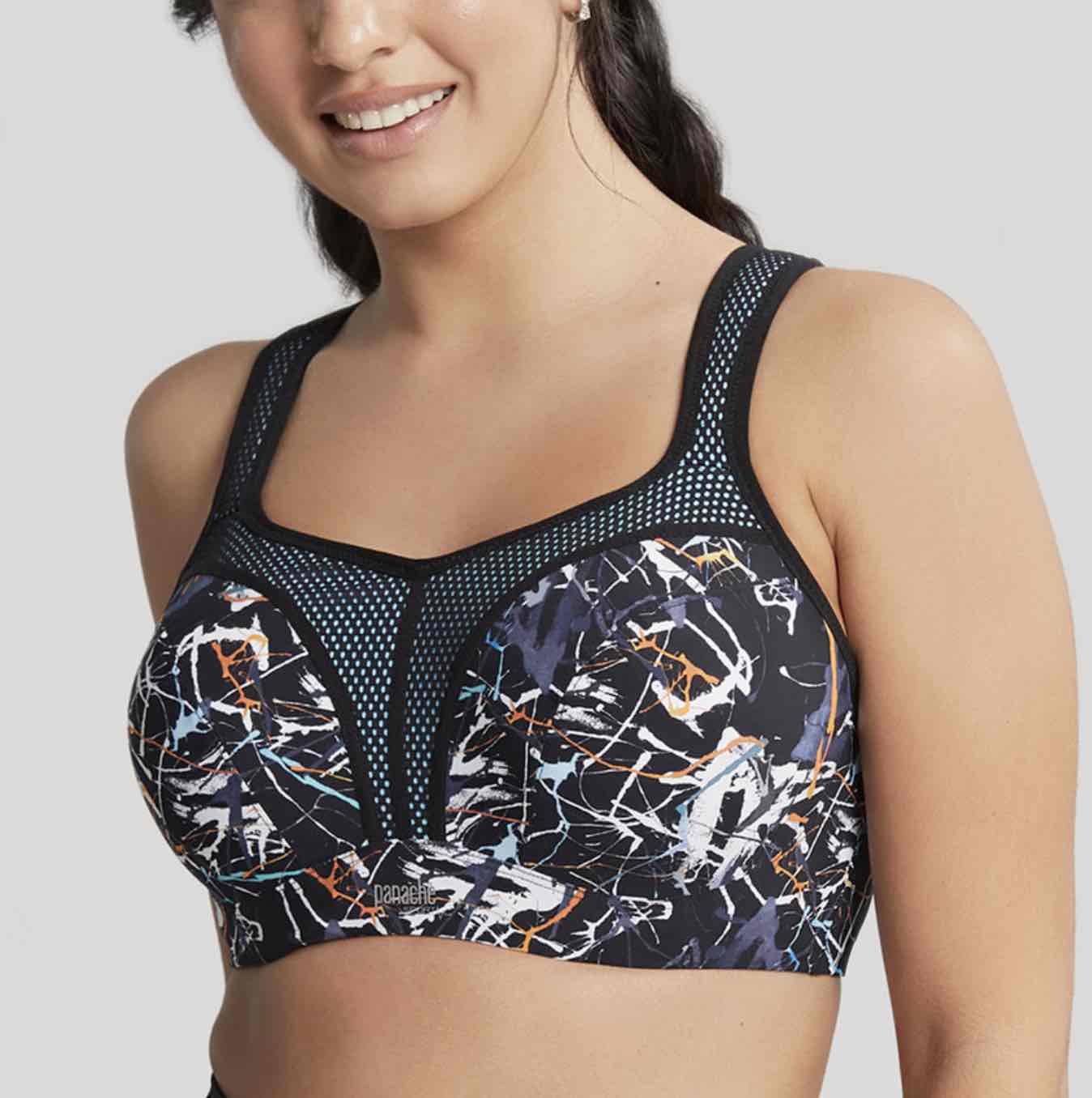 PANACHE Women's Underwired Sports Bra : : Clothing, Shoes
